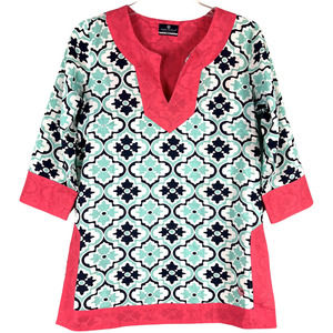 Simply Southern Tunic Top or Beach Coverup Size S